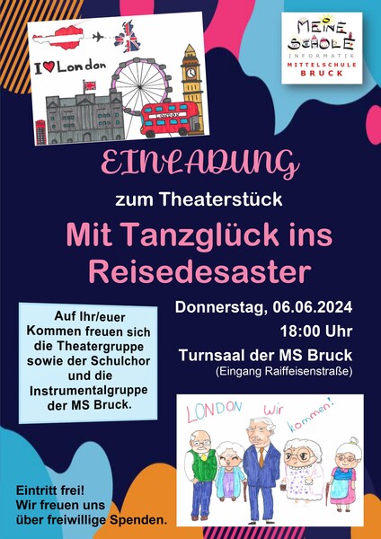 einladung theater juni 2024